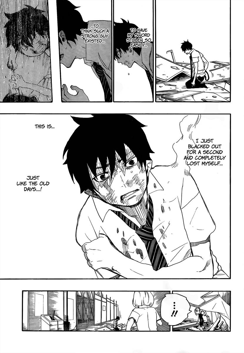 Ao no Exorcist Chapter 9 39